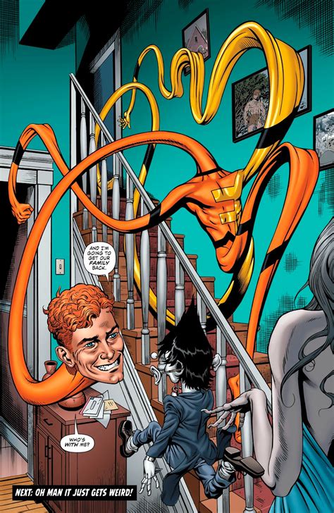 Ralph Dibny The World Famous Elongated Man The Elongated Man Is