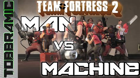 Team Fortress 2 Man Vs Machine Dutch Youtube