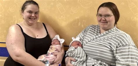 Twin Sisters Give Birth On The Same Day In The Same Hospital