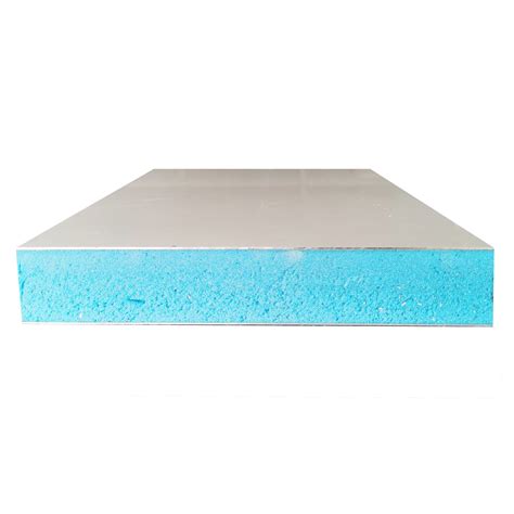 Acoustic Aluminium Aluminum Puf Foam Core Sandwich Panel China