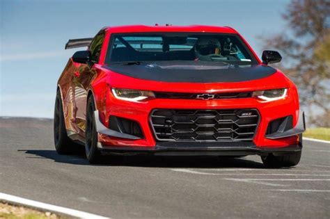 2018 Chevy Camaro Zl1 1le Achieves Personal Best At Nürburgring Video