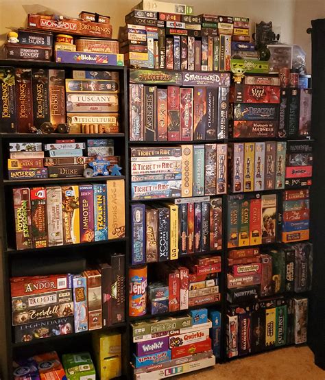 Our Board Game Collection Rgeeklifestyle