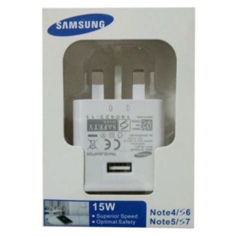 Original Samsung Adaptive Fast Charging Travel Adapter 15w Shopee