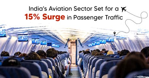 India S Aviation Sector Set For A Surge In Passenger Traffic