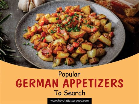 Easy German Appetizers Simple And Homemade Recipes