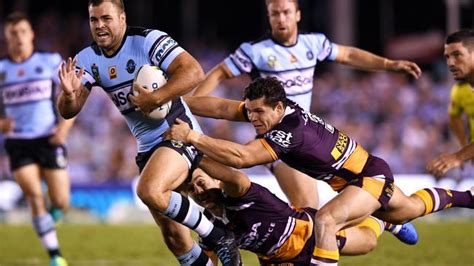 Includes official live player and team stats. NRL Round 1 Live: Cronulla Sharks vs. Brisbane Broncos — Highlights, Results Photos