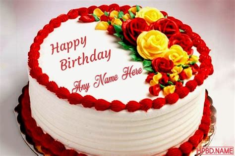 Best Ever Birthday Cake With Name Generator Online Hot Sex Picture