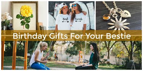 Buy/send best birthday gifts for your male or female friends online across india from floweraura. Bday Gift Ideas For Your Best Friend: Make Her Birthday ...