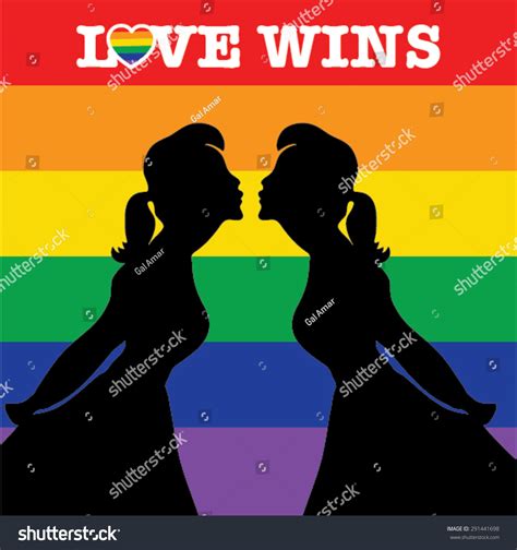 Same Sex Marriage Love Wins Vector Stock Vector Royalty Free 291441698 Shutterstock