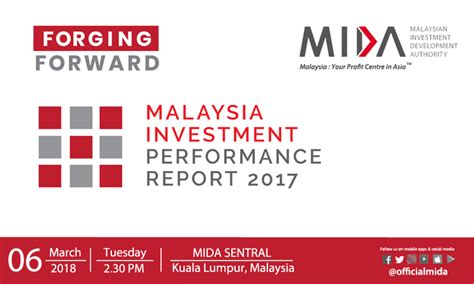 Malaysian Investment Performance Report 2017 Mida Malaysian