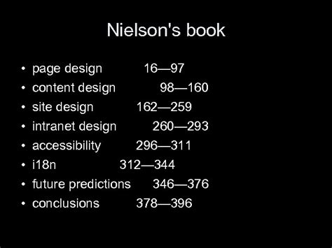 Some people think that the teenage years are the happiest times of most people's lives. LIS 650 lecture 3 Web site design Thomas