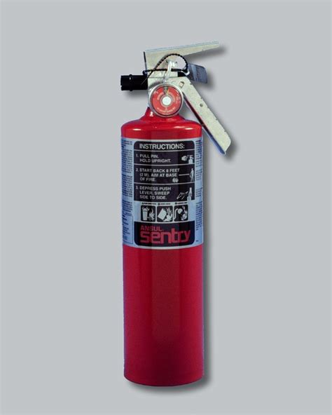 Ansul Fire Extinguisher Inspection