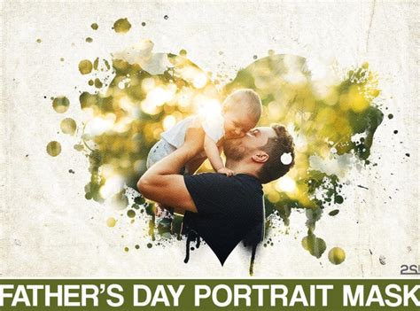 Fathers Day Watercolor Templatefathers Day Card By 2suns On Dribbble