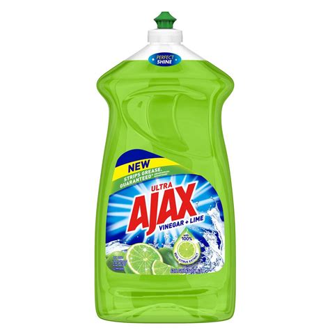 Option at the store, but it was very inexpensive at $1.49. Ajax Ultra 52 oz. Lime Scent Dish Soap-149863 - The Home Depot