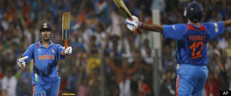 Maybe you would like to learn more about one of these? India vs. Sri Lanka: Cricket World Cup 2011 Final Highlights (VIDEO, PHOTOS)