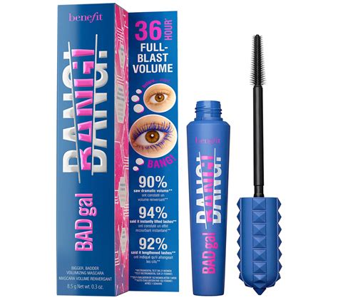 Benefit Cosmetics BADgal BANG! Mascara in Blue - QVC.com