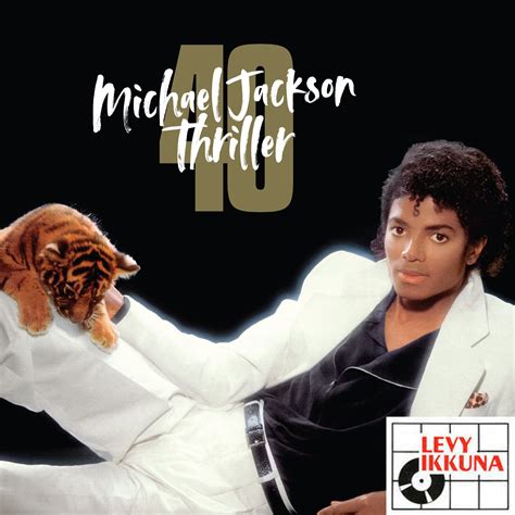 Michael Jackson Thriller Lp 40th Anniversary Poprock Levyikkuna