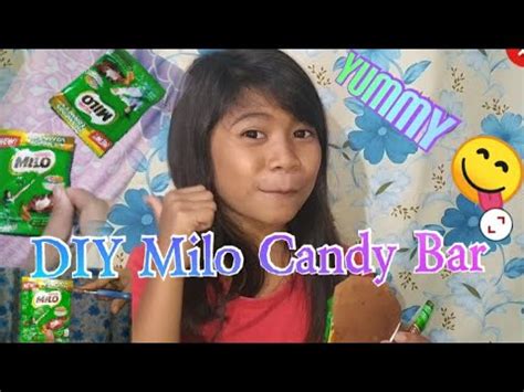 Diy Milo Candy Bar Tiktok Trend Youtube