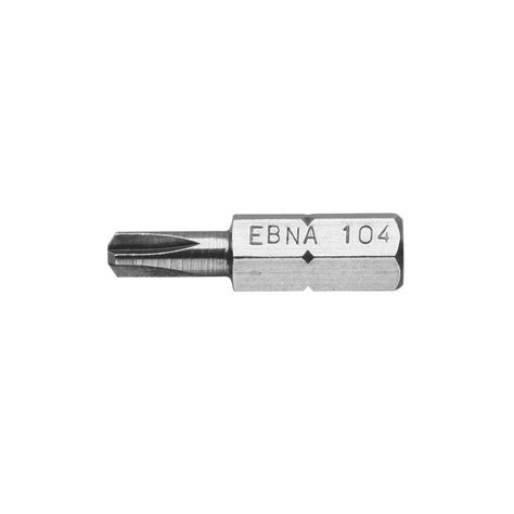 EBNA 105 Embout de vissage pour vis à empreinte BNAE longueur 25mm