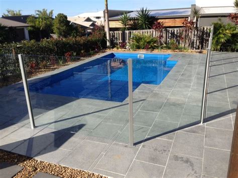 Semi Frameless Glass Fencing Gold Coast Waterside Pool Fencing