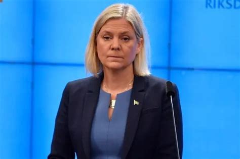 Sweden Elects First Ever Female Prime Minister — But She Quits Just A Few Hours Later Daily Star