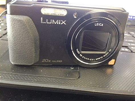 Panasonic Lumix Dmc Zs30 Digital Camera Black Cameratia