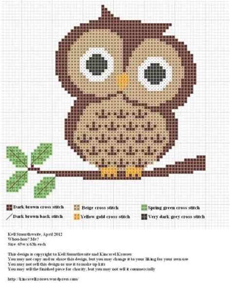 Fabric, embroidery kits, printed canvas, schematic patterns, online printing, cotton. owl - Page 2 - AllCrafts Free Crafts Update