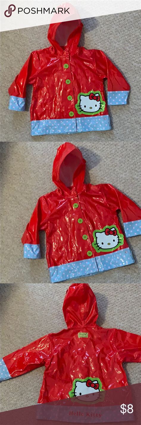 Hello Kitty Raincoat 💧 Stylish Raincoats Hello Kitty Raincoat