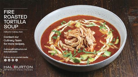 Fire Roasted Tortilla Soup Youtube