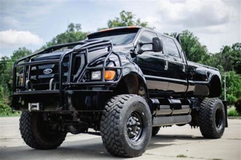 Find Used 2005 Ford F650 Extreme Supertruck 4x4 Monster Cat Diesel