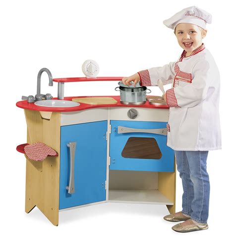 Melissa And Doug Cooks Corner Wooden Kitchen Review Special Magic Kitchen