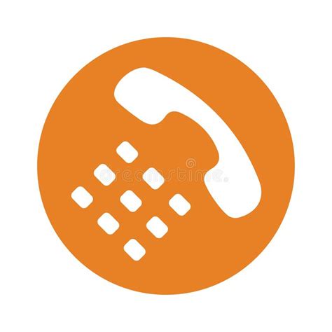 Phone Call Icon Telephone Vector Contact Us Stock Illustration