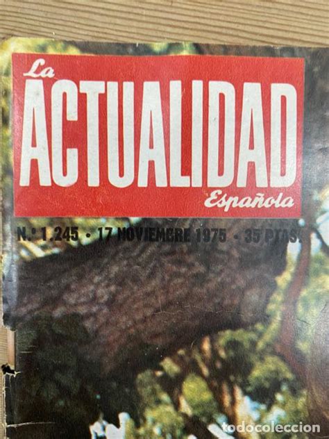 Revista La Actualidad Española Nº 1245 17 Comprar Otras