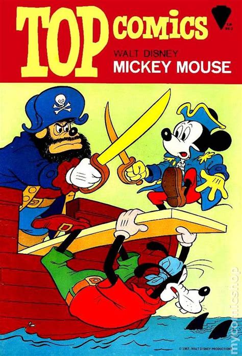 What is the name of mickey's dog? Top Comics Mickey Mouse (1967) comic books