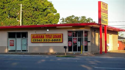 Maybe you would like to learn more about one of these? Alabama Title Loans, Inc. - Pawn Shop in Decatur - 1315 ...