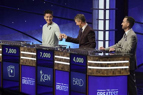 Ken Jennings Wins Match One Of Jeopardy The Greatest Of All Time