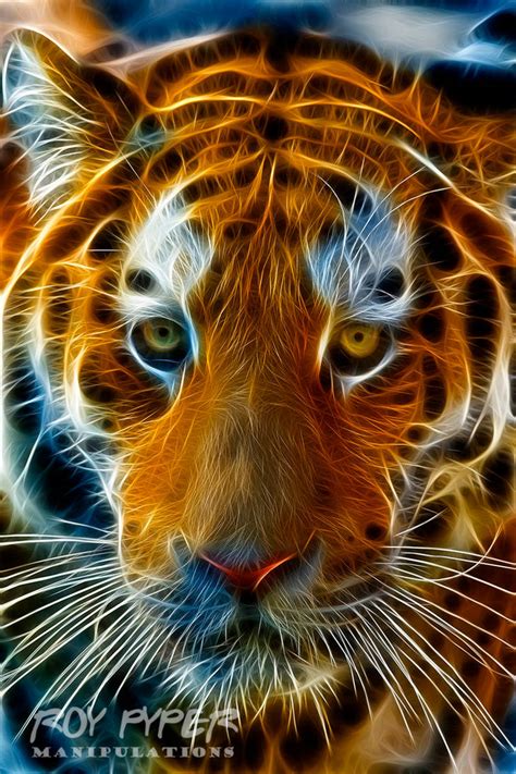 Lailek The Tiger Fractalius Re Edit By Roypyper On Deviantart