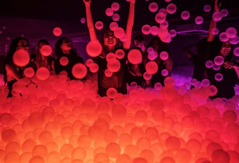 Immersive Adult Ball Pit Now Open In Phoenix