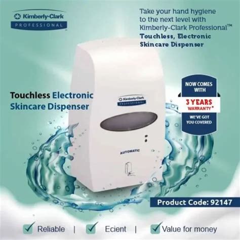 Kimberly Clark Professional Electronic Touchless Soap And Sanitizer