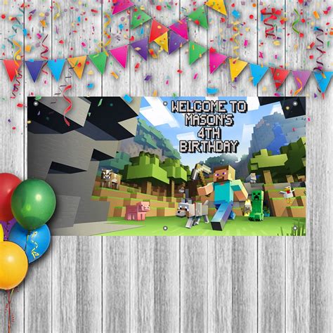 Minecraft Birthday Images