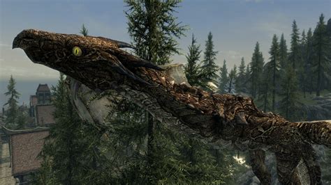 Snake Dragon At Skyrim Special Edition Nexus Mods And
