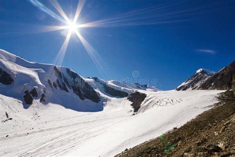 Journey Through Altai Mountains To Aktru Hiking To Snowy Peaks Of