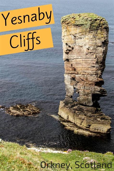 Yesnaby Cliffs Orkney Coastal Walk Castle Map Tips Scotland