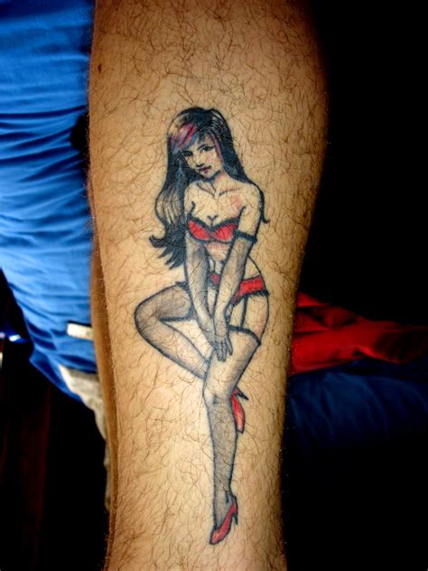 Tattoos Designs Pictures Pin Up Girl Tattoo Designs