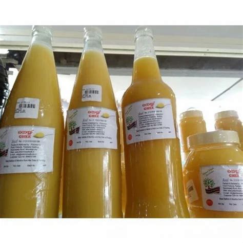 Yellow Organic Cow Ghee Packaging Type Bottle At Best Price In Kochi