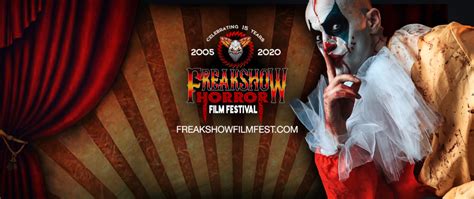 Freak Show Horror Film Festival Orlando Florida 2020