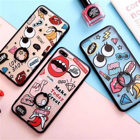 Fundas Para Iphone De Moda Phone Case Stickers Iphone Cases Cute