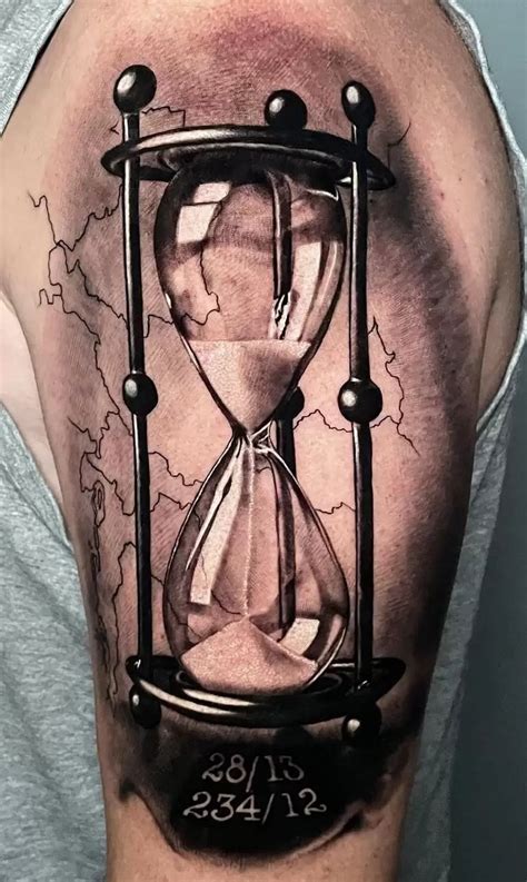 Details More Than 80 Broken Hourglass Drawing Tattoo Super Hot In