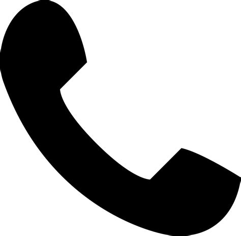 Telephone Svg Png Icon Free Download 249702 Onlinewebfontscom