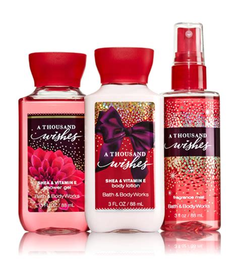 A Thousand Wishes Bath And Body Works Perfume A New Fragrance For